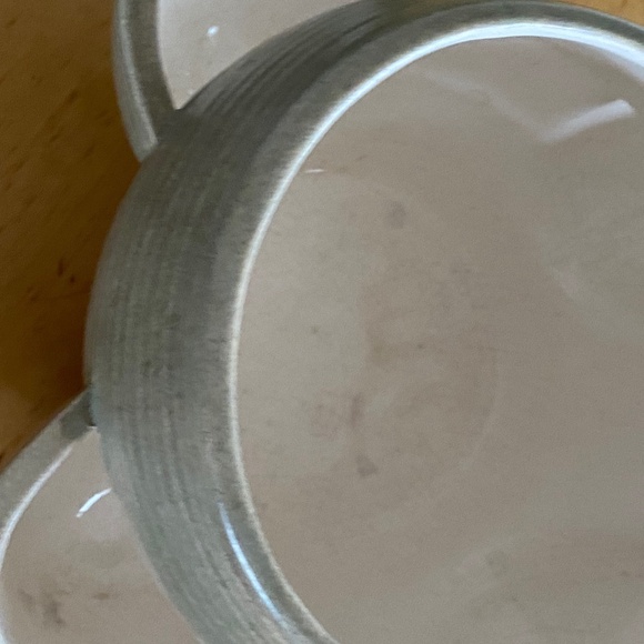 Vintage McNees signed pottery, collectible ceramic strawberry planter - Picture 14 of 16